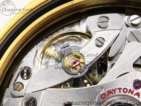 0401 Minimalist DAYTONA 116518 APSF 1:1 BEST EDITION WHITE DIAL ON OYSTERFLEX RUBBER STRAP SH 1781